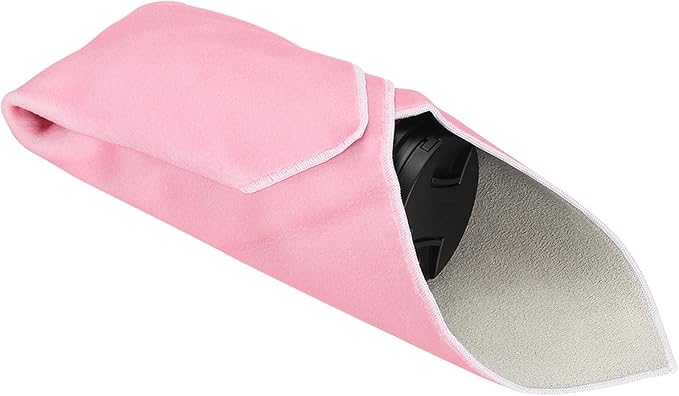 PATIKIL Camera Protective Wrap, 17.7" x 17.7" Lens Protector Wrapper Magic Self-Adhesive Camera Wrap for Camera Lens DSLR Phone Laptop, Pink