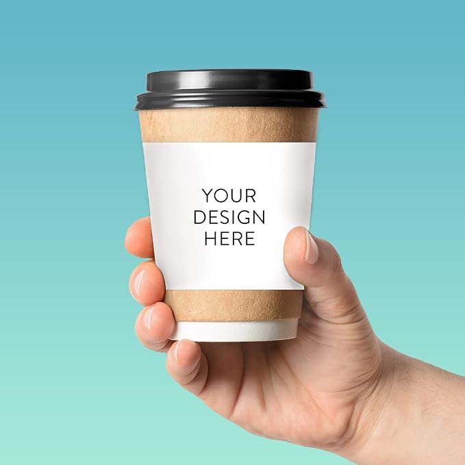 5-1000 Custom Vinyl Stickers - Upload Your own Image, Text, Design, Logo - Personalized Logo Labels for Handmade, Packaging, Bottle, Jars, Candle, Brand Stickers (White, 3x2)