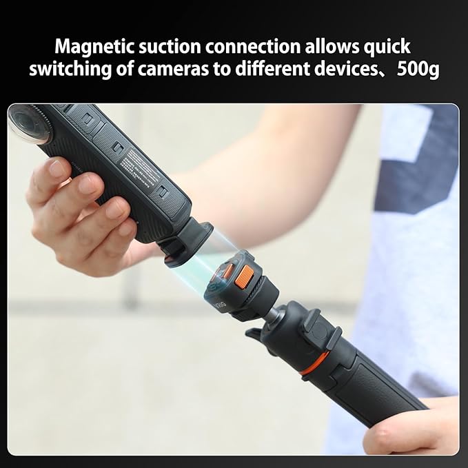 VRIG Claw Mini Quick Release Plate Tripod QR Camera Mount Adapter, Quick Setup Kit with 1/4'' Screw