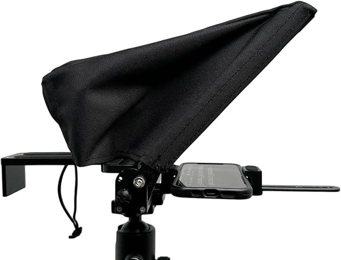 Glide Gear TMP 50 Teleprompter – For Smartphones – Carry Case, No Assembly