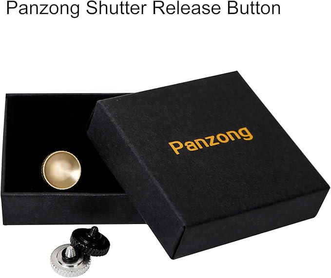 Soft Shutter Release Button, High-end Pure Copper Camera Shutter Button (3 Pack)