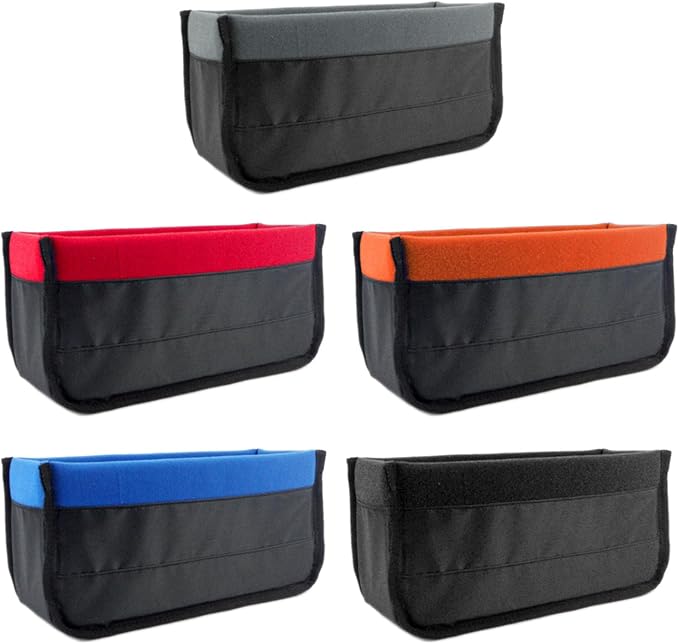 Shockproof DSLR Camera Insert Organizers Case Partition Divider Protections Bag