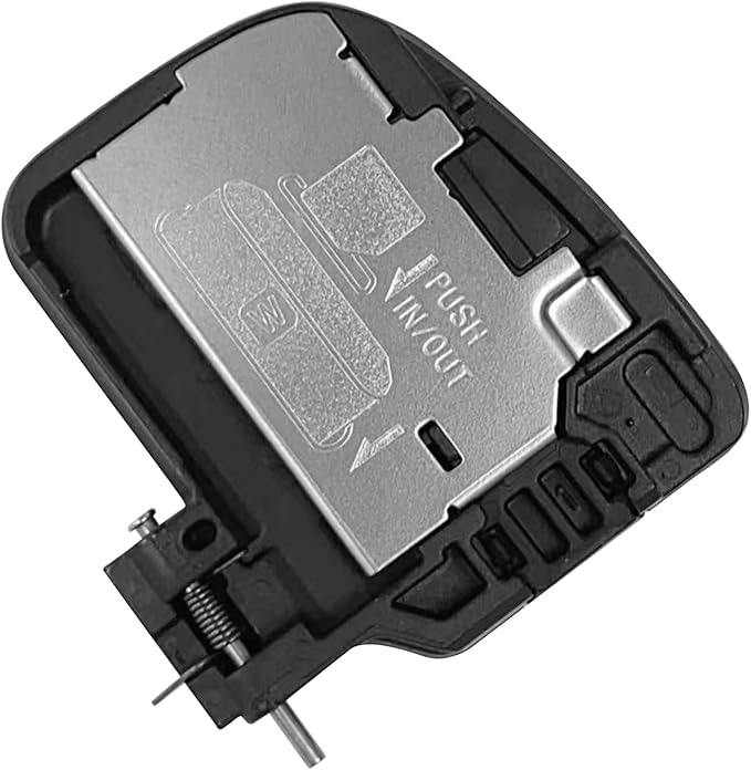 Replacement Battery Door Cover, Camera Battery Door Cover Battery Door Protective Lid Battery Compartment Replacement Lid Cover for A6000 ILCE 6000 Camera