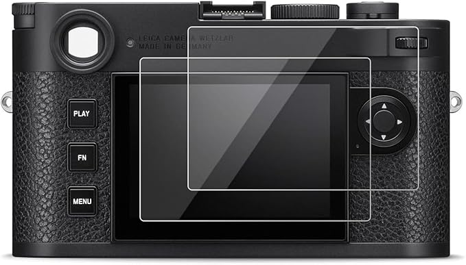 kinokoo Screen Protector Compatible for Leica M11/M11-P Camera, 0.25mm 9H Hardness M11/M11-P Tempered Glass Film - Bubble-free/Anti-scratch (2 packs)