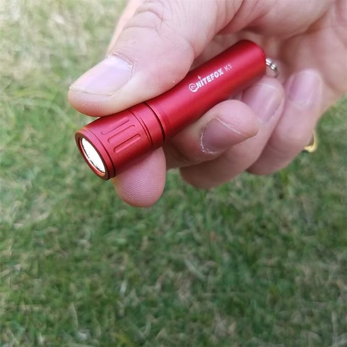 K1 Mini AAA Keychain Flashlight High Bright 150 Lumens Small Pocket Flashlight Pen Light Portable Compact EDC Light for Everyday Walking Camping Hiking Flashlight