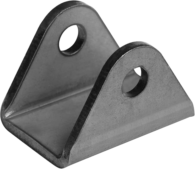 4 Pack Weld on Shock Mount, Absorber Suspension Bracket, 1-1/2" Inner Width for ATV, Dune Buggy, Motorcycles