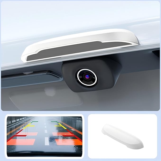 Waterproof Silicone Backup Camera Protector - Low-Profile, Durable Cover for All Vehicles & Driving Conditions