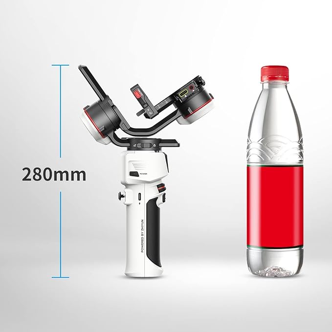 Zhiyun Crane M3 Pro Version 3-Axis Handheld Gimbal Stabilizer for Mirrorless Cameras, Compatible with Sony A6600, A6100, A6000, RX100 M7, GX85, for Gopro Hero10/9/8 5/6/7,iPhone 13 12 XS-Pro Max