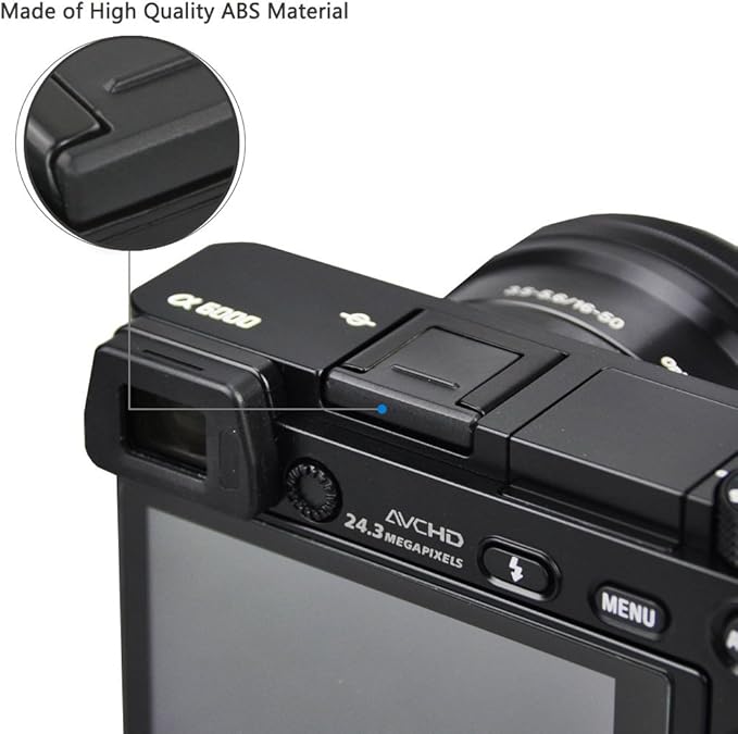 2 Pack JJC FA-SHC1M Hot Shoe Cover Cap for Sony ZV-E10 A6000 A6100 A6300 A6400 A6500 A6600 A6700 A1 II A7C II A7CR A7V A7IV A7III A7R V IV III A7S III ZV-1 II ZV-E1 A9 A9II A99 II RX10 VI III & More