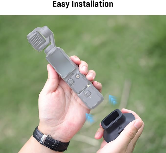 NEEWER Basics AC023 Silicone Holder Base with Suction Cup for Pocket 3, Table Camera Holder ø64 mm Non-Slip Soft Stable, Accessory Compatible with DJI Osmo Pocket 3 Gimbal Camera
