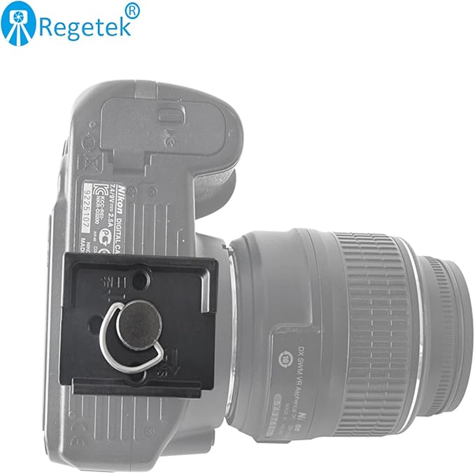 2 Pack Quick Release Plate with 1/4"-20 Screw for Bogen 3157N Manfrotto 200PL-14 RC2 Camera Tripod(BHQ2 128RC/128RCNAT、141RC/141RCNAT、222/234RC、323、390/390B/390RC、352RC/308RC、460MG、486RC2