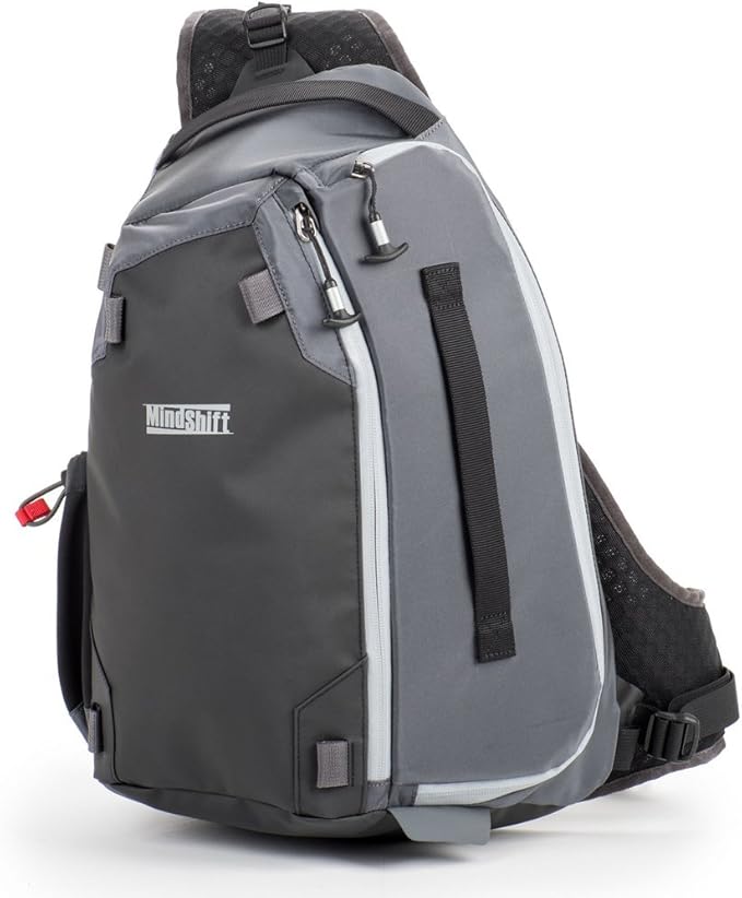 Think Tank MindShift PhotoCross 13 Sling Bag for DSLR and Mirrorless Camera, 11 Liters, (Carbon Grey)