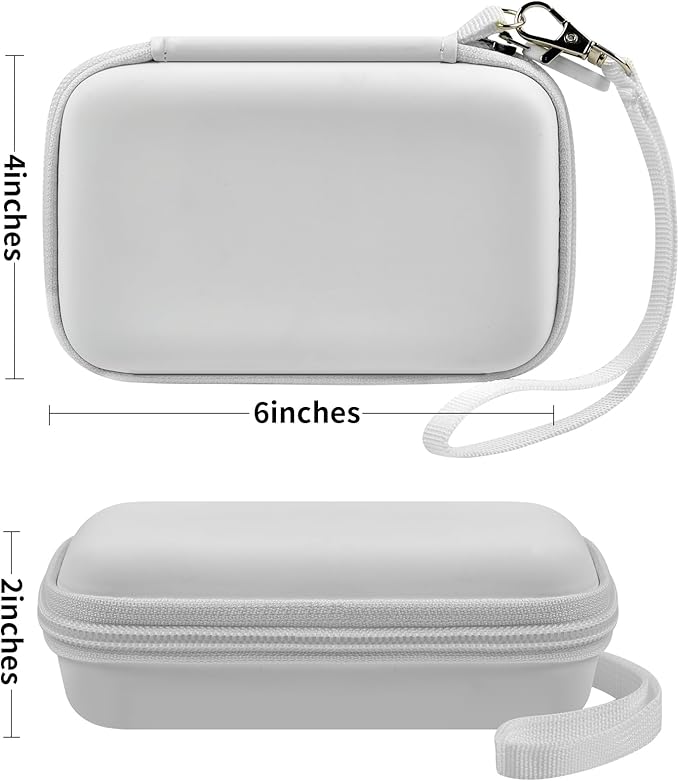 Case for Anker MagGo for Ucomx 3-in-1 for MagGo UFO Charging Station,for Augnner for Iseyyox for Apple MagSafe Duo for LISEN Wireless Charger Foldable Magnetic Charging Stand Storage Box- White