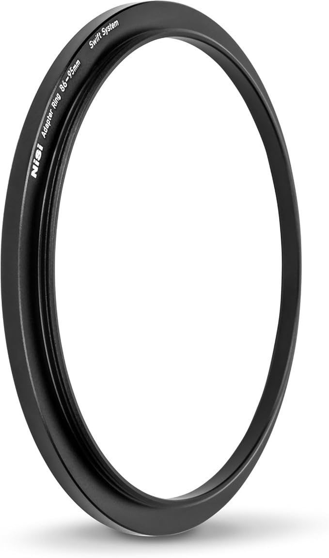 NiSi Swift 86-95mm System Base Adapter Ring for Filters (86mm Standard Thread - 95mm Filter)