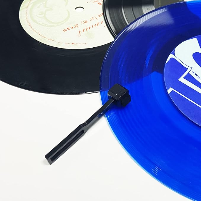 sdroceRyaM Vinyl Record Player Turntable Phono Cartridge Anti-Static Stylus Brush/Needle Cleaner Tool