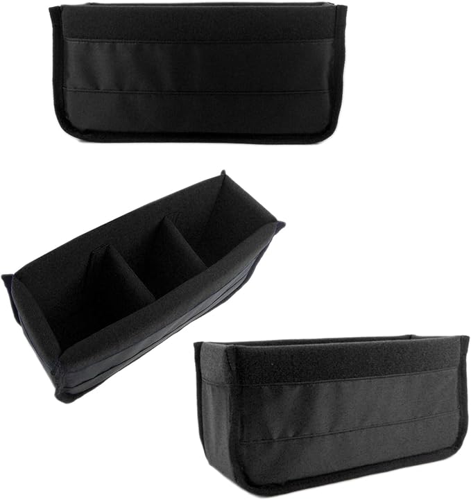 Shockproof DSLR Camera Insert Organizers Case Partition Divider Protections Bag
