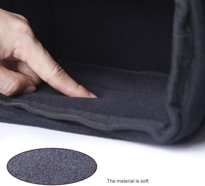 Koolertron Shockproof Camera Photo Bag for SLR TLR Camera Insert Partition Padded Case,Can be Put Directly Into the SLR Camera Bag With Freely Adjustable Compartment