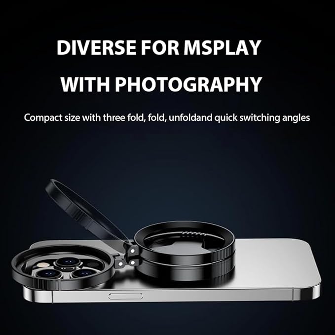 Anti-Glare Magnetic Phone Filter, Professional 52mm CPL Polarizing Lens, Magnetic Bracket Mobile Phone Filter, Reduces Reflections Enhances Colors for Universal Smartphone Photography (3 Pcs)