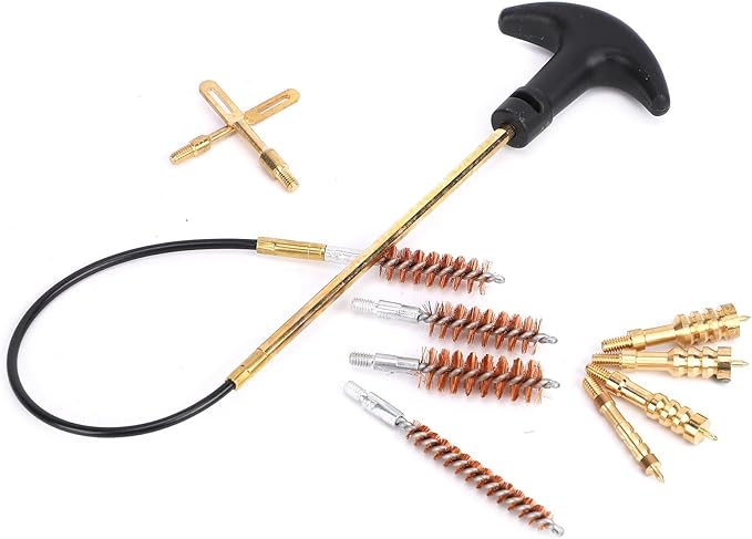 Nylon Tube Cleaner Brush Set, Comprehensive Pipe Dredging and Gaps Brush Set, Essential Nylon and Stainless Steel Tools for Cars and Electrical Appliances