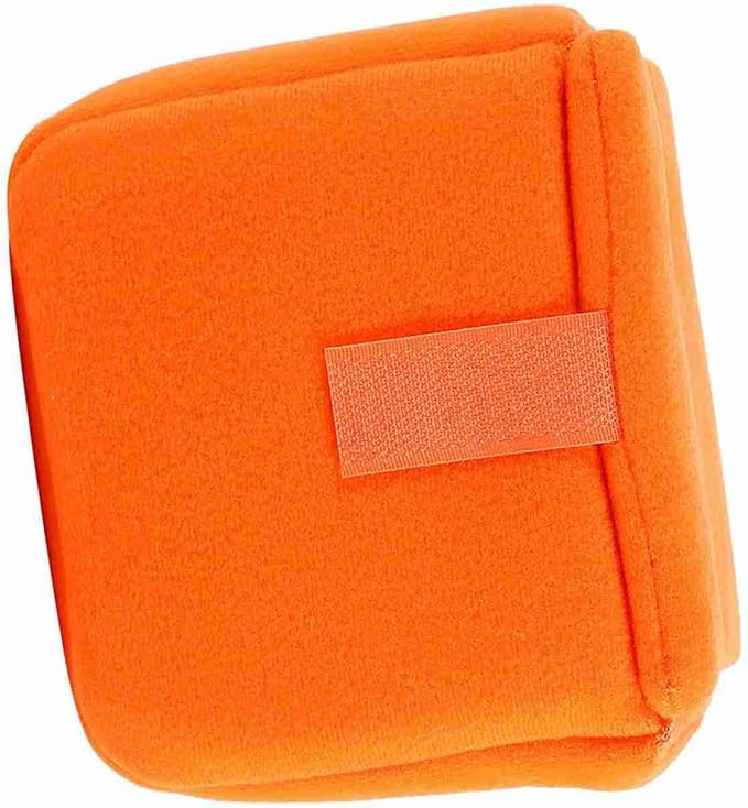 Yosoo DSLR Camera Bag Insert Pad Shockproof Protection Camera Case Bag Organizer Accessory For Photographing (Orange) Camera Padded Insert