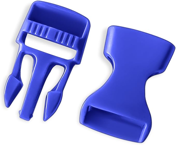 Buckles for Straps Set of 4 Pcs Plastic Buckle Clip Quick Side Release Plastic Fastener