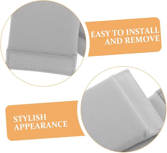 4pcs Camera Bag Compartment Divider Padded Lens Protection Insert for Camera Protective Bag Adjustable Interior Divider