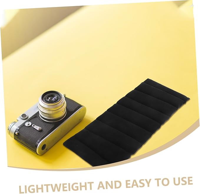 Gadpiparty 2pcs Padded Camera Bag Dividers Adjustable Inserts for Backpack Shock-resistant Compartment Organizers for Equipment and Reusable Accessories