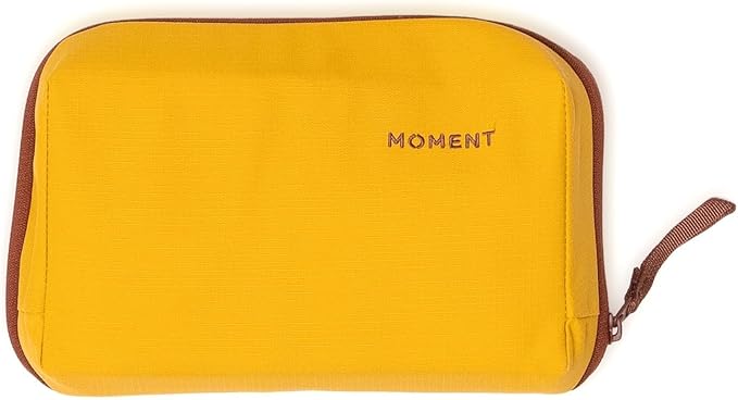 Moment Everything Tech Organizer – Durable & Water-Resistant Storage Pouch for Cables, Chargers & Accessories (Workwear, Regular)