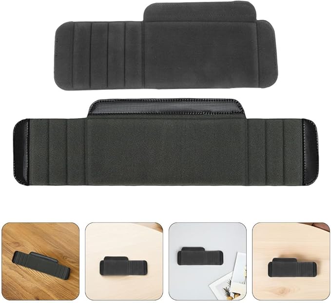 Camera Bag Divider 2Pcs Adjustable Insert Partitions for Dslr Lens Case Protective Organizer Padding Panels for Photography Gear Travel Outdoor Use