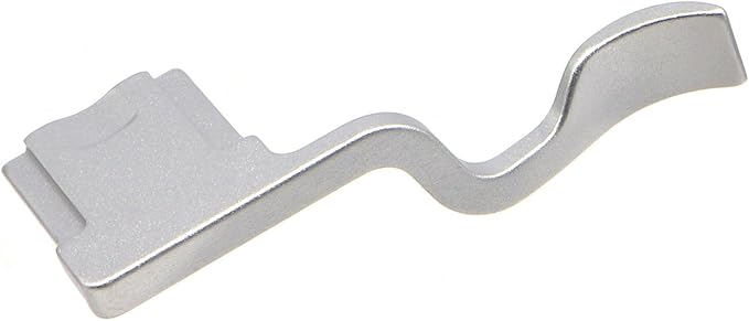 Metal Hot Shoe Thumb up Grip for Fujifilm X-T1 X-T2 Camera Accessories Silver