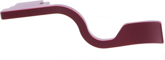 Metal Hot Shoe Thumb Grip for Sony A9 A7III A7R3 A7M3 A7RIII Camera Accessories Red