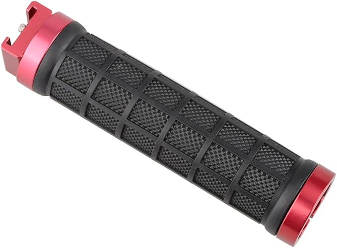 CAMVATE Hand Grip with Cold Shoe Mount for Monitor Flash Light