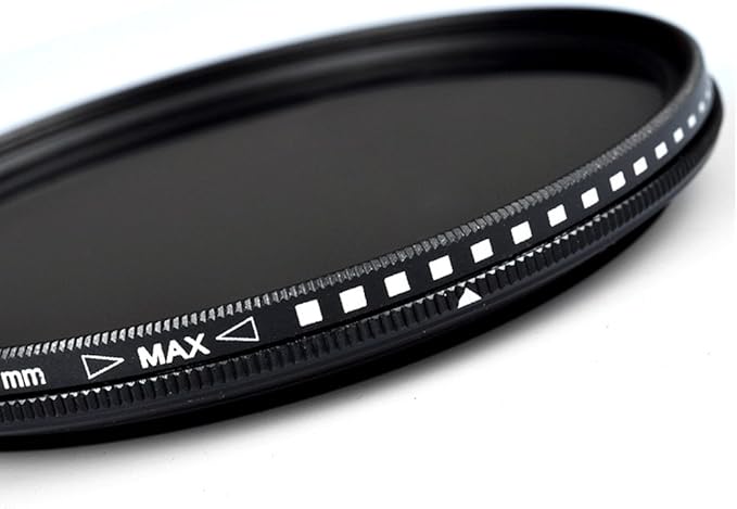 Zomei 49mm Ultra Slim ND2-ND400 Fader Variable Neutral Density Adjustable ND Lens Filter Optical Glass