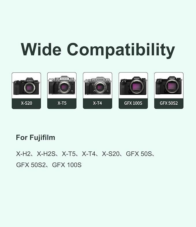 King Ma NP-W235 Battery Charger,4 Channel for Fujifilm Battery Charger，PD 45W Fast Charging with LED Display,Compatible with Fujifilm X-H2、X-H2S、X-T5、X-T4、X-S20、GFX 50S、GFX 50S2、GFX 100S