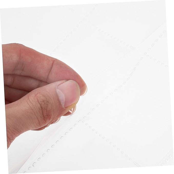 30pcs Film Negative Holder Acid-Free Binder Page Card Sleeves Film Negative Binder Bag Portable Storage