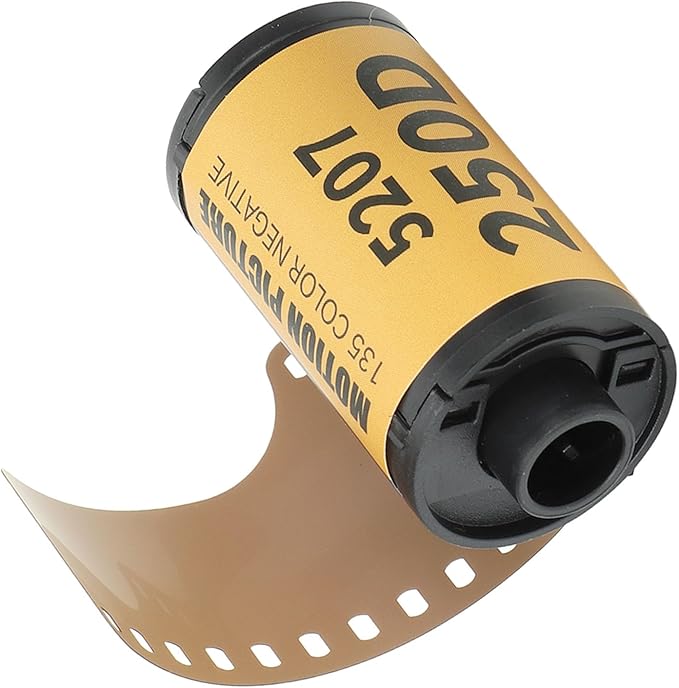 NSXAYIWE 35mm Color Print Film, High Resolution, Wide Exposure Range, High Contrast and Vibrant Colors, ECN 2 Process Color Print Film for Portraits and Action Photography (36 Sheet)