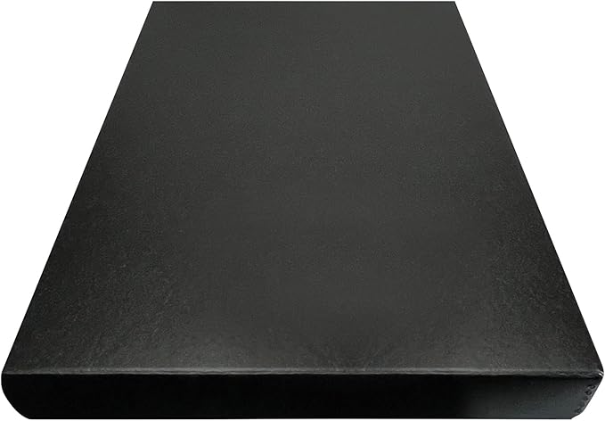 Golden State Art, Archival Folio Storage Box 18x24, Clamshell Design with Metal Edge, Preserve And Store Photos Documents Cards Prints Arts Crafts DIY, Black