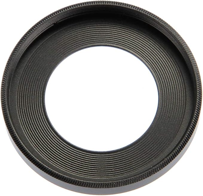 Metal EW-43 Lens Hood for Canon EF-M 22mm F2 STM Lens (Black)