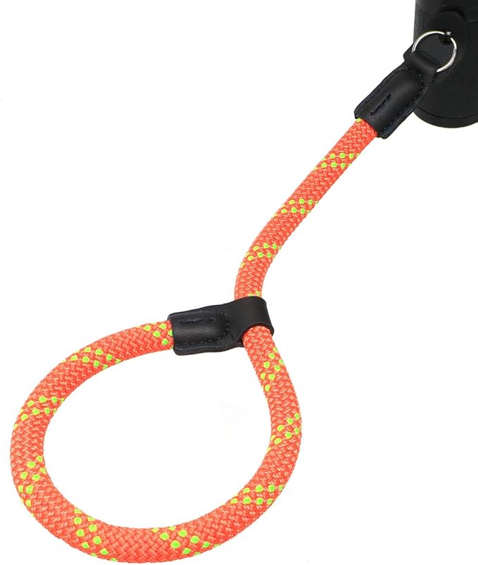 HITHUT Adjustable Rope Camera Wrist Strap Hand Strap for SLR DSLR Digital Mirrorless Cameras Orange Green
