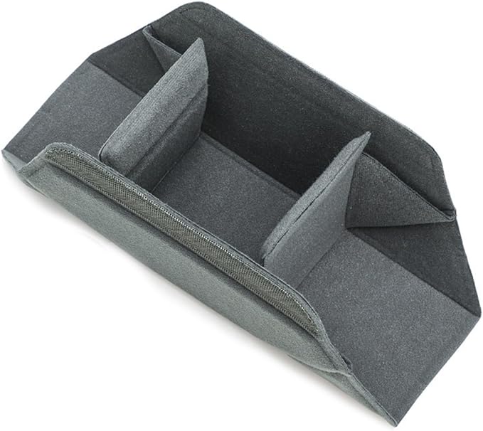 Btgghytr Thick Padded Camera Insert Case Removable Insert Partition Photography Bag Shockproof Divider Organization Camera