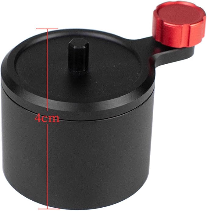 Desktop Camera Film Container Reel Container, Film Camera Accessories Sturdy Aluminum Alloy Portable Hard Case Organzier