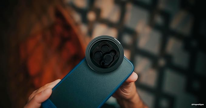 Freewell CPL (Circular Polarizer) Filter Compatible only with Freewell Sherpa iPhone Series Cases & Genius Rig Cage