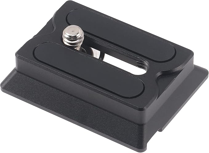 Hersmay Upper RS4 Quick Release Plate for DJI Ronin RS4 Mini /RS4 Pro/SC 2 / RSC 2 / RS 3 / RS 3 Pro Gimbal Accessories Mounting Plate for Mirrorless Camera Fit Arca-Swiss Standard