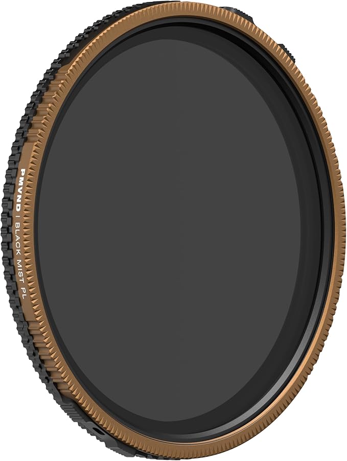 PolarPro - Chroma VND/PL - McKinnon Series - 6-9 Stops - Black Mist - 95mm - Coarse Threaded