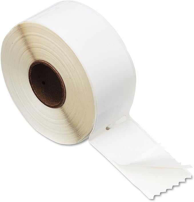 DYMO Authentic LW Mailing Address Labels for LabelWriter Label Printers, White, 1-1/8'' x 3-1/2'', 2 Rolls of 260 (30572)