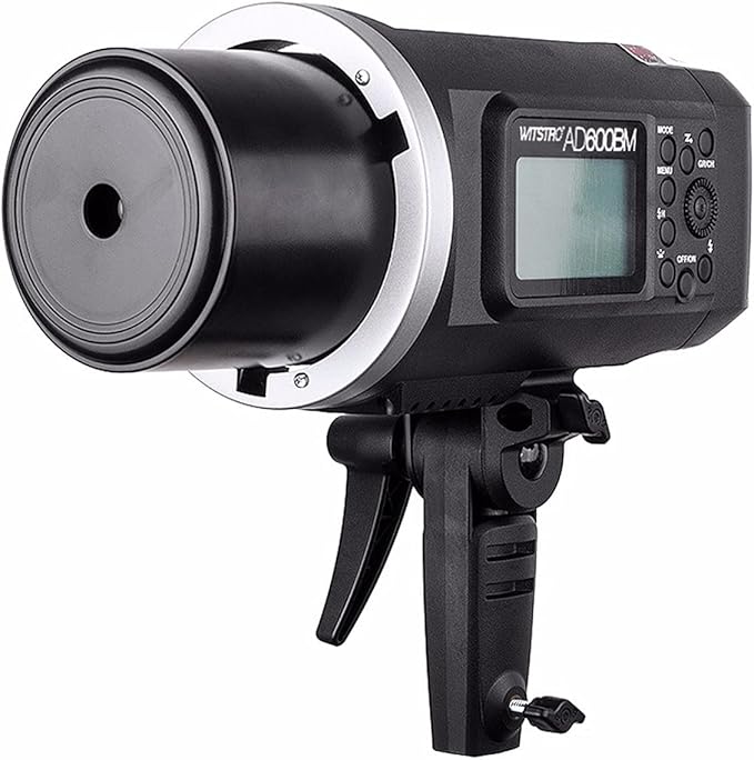 GODOX AD600BM Outdoor Flash Strobe Light Bowens Mount 600Ws GN87 HSS 2.4G Wireless X System, 8700mAh Battery, W CB-09 Carrying Bag PB-600 Portable Flash Bag