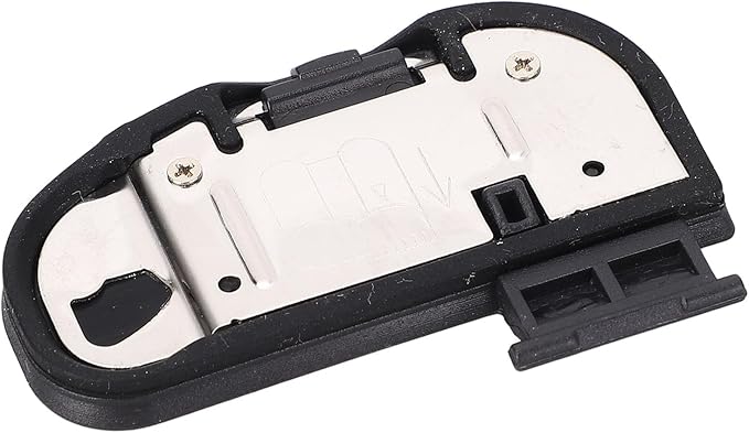 Battery Door Cover, Battery Lid Replacement Camera Repair Part for DSLR Camera