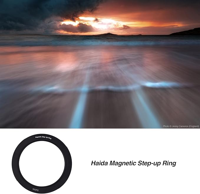 Haida HD4669-6772 67mm-72mm Magnetic Step Up Ring Adapter 67 72