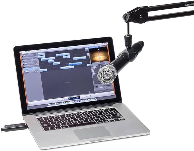 SAMSON Stage XPD2 Handheld USB Digital Wireless Q6 Microphone Mic+Clip