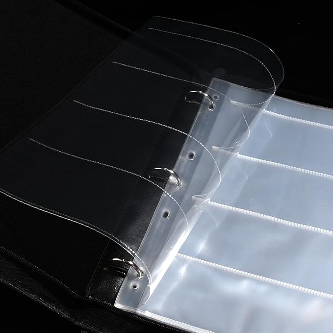 120 Film Negative Sleeves 50Pcs Film Storage Binder for Negatives Archival Film Holder Help You Collect and Organize Films.